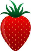 Strawberries, food, berries