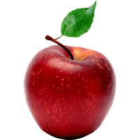 Apple, fruit, food, png