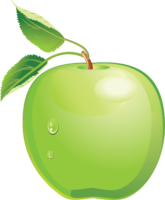 Apple, png, food, art, drawing