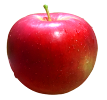 Apple, food, png