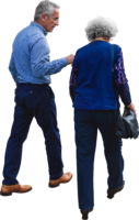 Elderly people, for photoshop