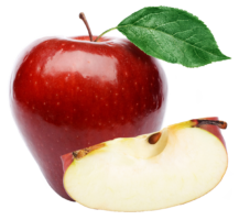 PNG, food, apple, fruit