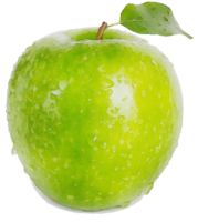 Green apple, fruit, apple, png