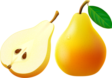 Pear, fruit, apg