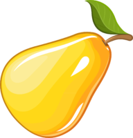 Fruit, pear, food, png, art, drawing