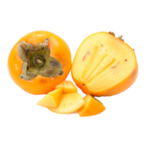 Food, fruit, persimmon, png