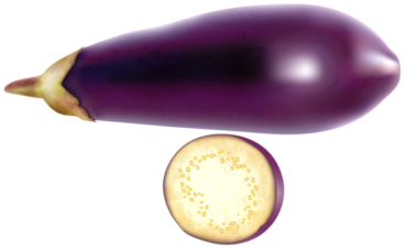 Vegetables, eggplant