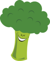 Broccoli cartoon