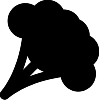 Broccoli, background, png