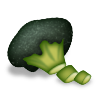 Broccoli, vegetables, apg, clipart