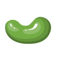 Green beans, PNG
