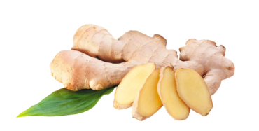 Ginger, plant, root png