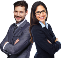 Business partners, present