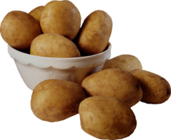Food, potatoes, vegetables, png