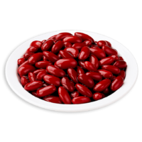 Red beans, beans, soybeans, png