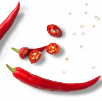 Hot chili pepper