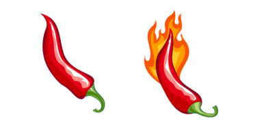 Hot pepper, fire, chili