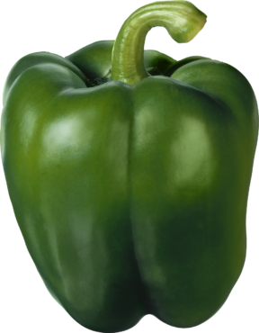 Green pepper, chili, vegetables, food