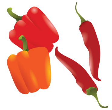 Hot pepper, food, chili, vegetables