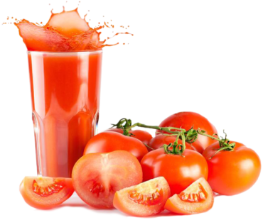Tomato juice, drink