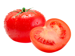 Red tomato, food, vegetables
