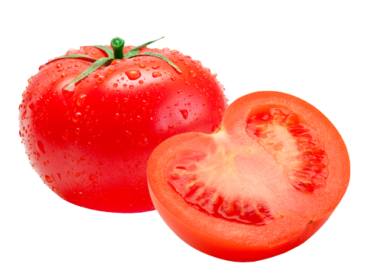 Red tomato, food, vegetables