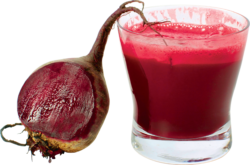 Beet juice