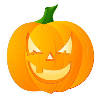 Pumpkin, Halloween, clipart