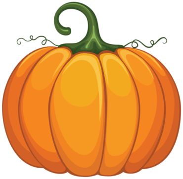 Clipart, pumpkin
