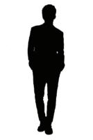 Silhouette, guy