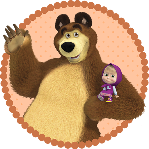 Download PNG Masha and the bear, art, cartoon - Free Transparent PNG