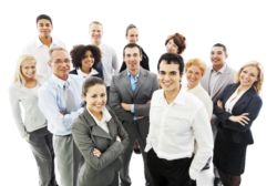 A team of people