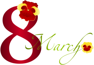 March 8, png, roses, holiday