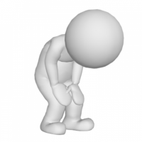 Sad little man, presentation