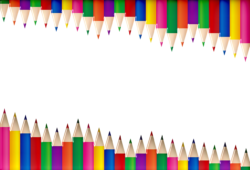 Pencils frame , png