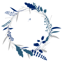 Frame, wreath, photo , png