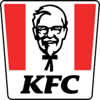 KFC sign, png,