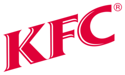 KFC надпись, png