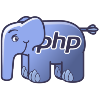 PHP, PNG, elephant