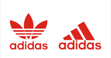 Adidas logo red, PNG