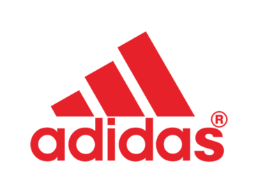 Red Adidas logo , PNG
