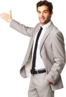 Man, business