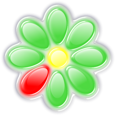 ICQ logo, png