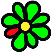 ICQ icon, png
