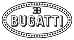 Bugatti logo, cars