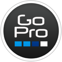 Gopro sticker, PNG