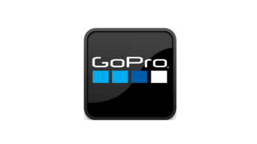 Gopro sticker, gopro logo