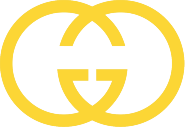 Golden Gucci logo