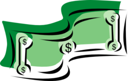 Dollar clipart