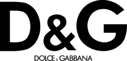 Dolce Gabbana inscription